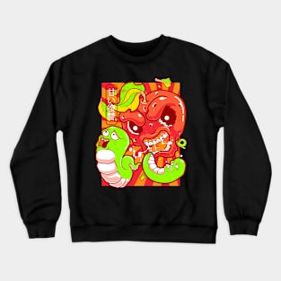 Revenge Of The Apple Crewneck Sweatshirt